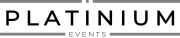 Platinium Events Logo